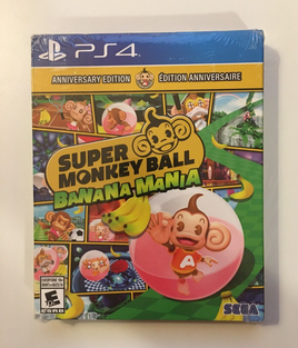 Super Monkey Ball Banana Mania [Anniversary Edition] Sony PlayStation 4 PS4 /New