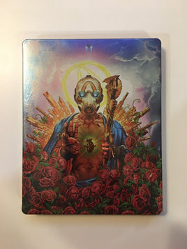 Borderlands 3 Limited Edition Psycho Bandit Steelbook - No Game Included - New