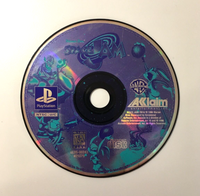 Space Jam [Black Label] PS1 (Sony PlayStation 1, 1997) Acclaim - Game Disc