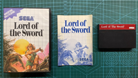 Lord of the Sword (Sega Master System, 1988) - CIB Complete
