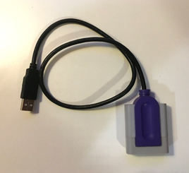 SNES Super Nintendo USB RetroPort (Adds Ports Onto Your PC) US Seller
