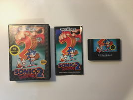 Sonic The Hedgehog 2 [Not For Resale] (Sega Genesis, 1991) CIB Complete In Box