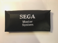 Custom Embroidered Sega Master System Synthetic Leather Dust Cover For Console