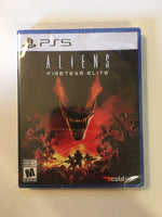 Aliens: Fireteam Elite For PS5 (Sony PlayStation 5, 2021) Cold Iron - New Sealed