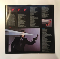 Chris De Burgh: Man On The Line [Promotion] LP Vinyl Record (1984) A&M SP 5002