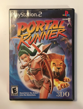 Portal Runner for PS2 (Sony PlayStation 2, 2001) 3DO - CIB Complete - US Seller