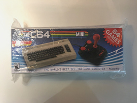 The C64 Mini Console Commodore 64 - 64 Games Pre-installed - New Sealed