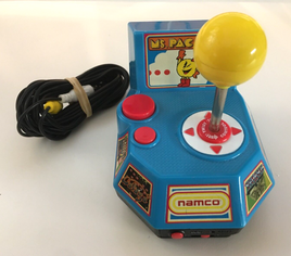 Ms. Pac-Man Plug n Play TV Game 5-in-1 Namco Jakks Pacific 2004 - US Seller