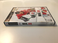 NHL 09 For PS2 (Sony PlayStation 2, 2008) EA Sports - Hockey - CIB Complete