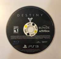 Destiny For PS3 (Sony PlayStation 3, 2014) Activision / Bungie - Game Disc Only