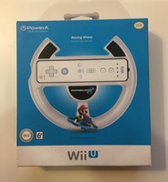 Power A Wii U Mario Kart 8 Edition Racing Wheel - New Sealed - US Seller