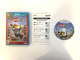 LEGO City Undercover [Nintendo Selects] (Nintendo Wii U, 2016) CIB Complete
