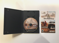 Paris-Dakar Rally [Black Label] (PlayStation 2, PS2, 2001) Acclaim /CIB Complete