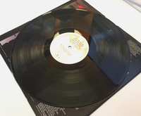 Chris De Burgh: Man On The Line [Promotion] LP Vinyl Record (1984) A&M SP 5002