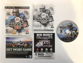 Madden NFL 25 PS3 (Sony PlayStation 3, 2013) Football - CIB Complete - US Seller