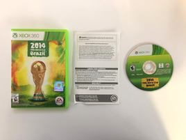 2014 FIFA World Cup Brazil (Microsoft Xbox 360, 2014) EA Sports - CIB Complete