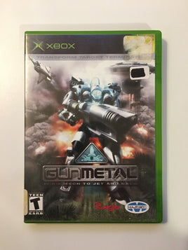 Gun Metal (Microsoft Xbox, 2002) Majesco - CIB Complete W/Manual - US Seller