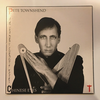 Pete Townsend All The Best Cowboys Have Chinese Eyes LP (1982) LP Atco SD 38-149