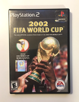 FIFA 2002 World Cup For PS2 (Sony PlayStation 2, 2002) EA Sports - CIB Complete