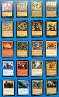 Lot of 40 Vintage MTG Magic Cards Urza's Saga Fallen Empires Prophecy Alliances