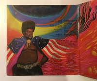 Buddy Miles: A Message to the People LP Vinyl Record (1971) Mercury SRM-1-608