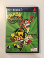 Crash Twinsanity [Black Label] for PS2 (Sony PlayStation 2, 2004) CIB Complete