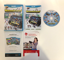 Nintendo Land (Nintendo Wii U, 2012) CIB Complete - Tested - US Seller