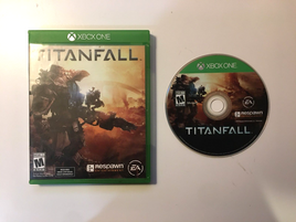 Titanfall (Microsoft Xbox One, 2014) EA Games - Box & Game Disc - US Seller