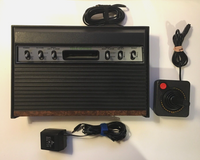 Sears Tele-Games Video Arcade Atari 2600 Console W/ Joystick  Tested  US Seller