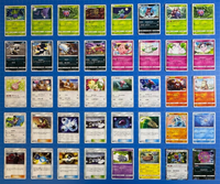 2019 Pokémon Japanese Card Lot - 40 Cards NM/MINT - 2 Holos Included - Unique