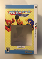 Mega Man Legacy Collection Collector's Edition (Nintendo 3DS, 2016) Box Only