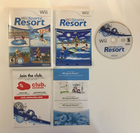 Wii Sports Resort (Nintendo Wii, 2009) CIB Complete W/Manual - US Seller