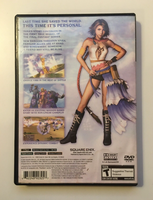 Final Fantasy X-2 [Black Label] PS2 (Sony PlayStation 2, 2003) CIB Complete