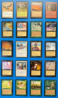 Lot of 40 Vintage MTG Magic Cards Urza's Saga Fallen Empires The Dark Alliances