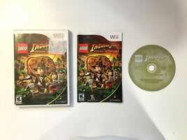 LEGO Indiana Jones: The Original Adventures (Nintendo Wii, 2008) Complete