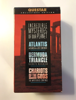 Incredible Mysteries of Our Planet VHS Tape Box Set - Questar Collectors Edition