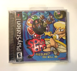 Spin Jam Puzzled? You Will Be For PS1 (Sony PlayStation 1,  2000) Emprie - New