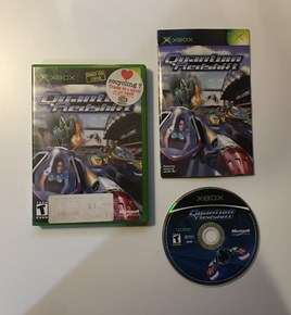 Quantum Redshift (Microsoft Xbox Original, 2002) CIB Complete - US Seller