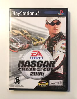 NASCAR Chase For The Cup 2005 For PS2 (PlayStation 2, 2004) EA - CIB Complete