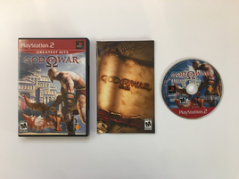 God Of War [Greatest Hits] PS2 (Sony PlayStation 2, 2005) CIB Complete US Seller