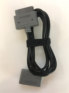Retro-Bit 16 - 6 Ft Extension Cable For SNES Super Nintendo 16 Bit Controller
