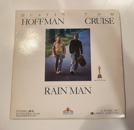 Rain Man Dustin Hoffman Tom Cruise Laserdisc LD CX Digital Sound 1988