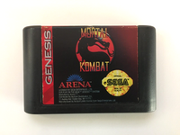 Mortal Kombat (Sega Genesis, 1993) CIB Complete w/Manual - US Seller