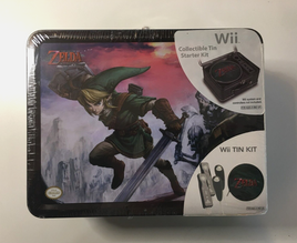 Nintendo Wii Legend of Zelda Collectable Tin Starter Kit - New Sealed US Seller