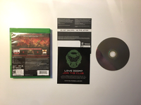 Doom Slayers Collection (Microsoft Xbox One, 2019) Bethesda - CIB Complete