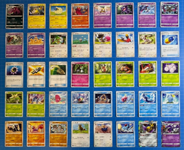 Pokémon Japanese Card Lot - 40 Cards NM/MINT Various Sets - All Unique Cards