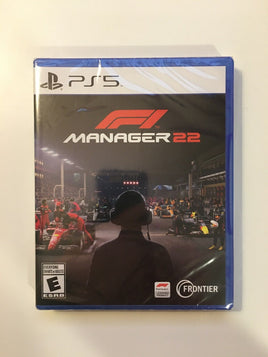 F1 Manager 22 for PS5 (Sony PlayStation 5, 2022) Frontier - New Sealed