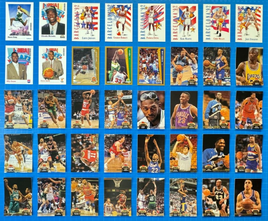 Misc Lot of 40 Basketball Cards -  Stadium Club, Fleer, Topps, Skybox, Barcelona