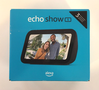 Echo Show 5 [Black] (3rd Gen, 2023 Release) Smart Display - New Sealed US Seller