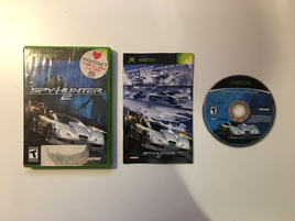 Spy Hunter 2 (Microsoft Xbox Original, 2003) Midway - CIB Complete - US Seller